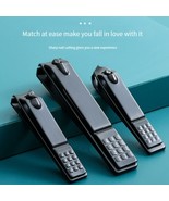 3Pc Black Nail Trimmer Stainless Clipper for Ingrown Hard Nail Beauty Salon Tool - $6.00