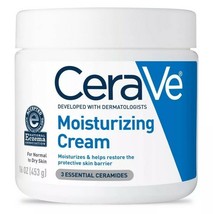 2 Packs CeraVe Moisturizing Cream for Normal to Dry Skin - 16oz - £54.29 GBP