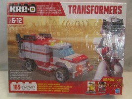 Kre-O Transformers Autobot Ratchet Building Set w/ 2 Kreon Mini-Figures: 165 PCS - £11.98 GBP