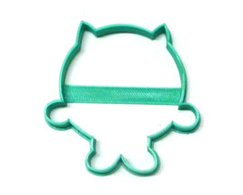 Mike Outline Cartoon Character From Monsters Inc Cookie Cutter USA PR3223 - £2.38 GBP