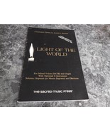 Light of the World Christmas Cantata by Arnold Sherman SATB - $55.10 MXN