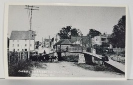 FREDERICK MD Carroll Creek and Old Town Mill Early View Reprint Postcard Q9 - £11.78 GBP