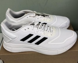 adidas Men&#39;s Duramo Sl 2.0 Running Shoe White/Black GW8348 Size 13M - £47.90 GBP