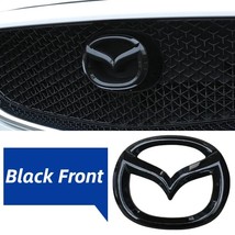 Car Front Grille Emblem Trunk  Sticker for 3 Axela CX5 6 Atenza CX4   Decal Auto - £50.63 GBP