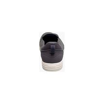 Nunn Bush KORE City Walk EZ Canvas Moc Toe Slip On Shoes Cement Canvas 85119-031 image 9