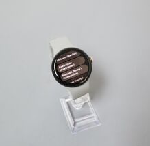 Google Pixel Watch 3 41mm Champagne Gold w/ Hazel Sport Band GA05758-US image 2