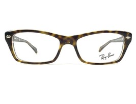 Ray-Ban Kids Eyeglasses Frames RB1550 3602 Brown Tortoise Clear 48-15-130 - £14.77 GBP