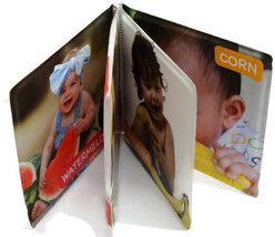 All About Babies: Bath Books — Healthy Snacks Watermelon, Apple, Banana, Corn - £7.95 GBP