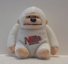 Nilla Wafers 6&quot; Plush Nilla Gorrilla Advertising Promotional Toy A3 - $151.16 MXN