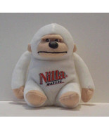 Nilla Wafers 6&quot; Plush Nilla Gorrilla Advertising Promotional Toy A3 - $10.97 CAD