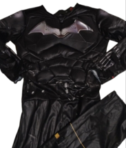 The Batman Boys 3 Piece Padded Muscle Costume Medium 8 New Halloween No ... - £10.31 GBP