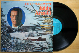 Eddy Arnold - Christmas With (1974) Vinyl LP • Henry Mancini, holiday - £11.93 GBP