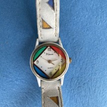 Vienna Artist Series Watch Quartz Japan White Strap - $9.90