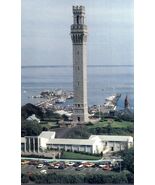 Pilgrim Monument, Town Hill, Provincetown, Cape Cod, Mass. Postcard - $5.42 CAD