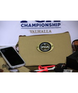 PGA Tan Canvas Zipper Bag - Great Gift - £18.65 GBP