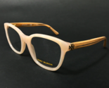 Tory Burch Eyeglasses Frames TY 2073 1651 Brown Moonstone Pink Cat Eye 5... - $69.29