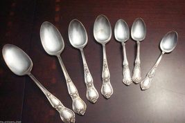 Rogers Cutler Company (R C) c1903 Rose Pattern - 12 Forks - 7 Spoons Pick ONE (N - £50.60 GBP