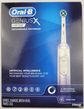 Oral-B Genius X Limited, Electric Toothbrush with Artificial Intelligence, - £110.65 GBP