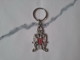 Serbian Coat Of Arms Key Ring - $432.90 MXN