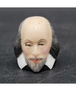 Hand Painted Ceramic Thimble Francesca Staffordshire #25 William Shakesp... - $283.06 MXN