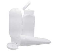 Natura Bona® Empty Squeeze Bottle/Oval Tube for Lotion, Soap, Gel, Shamp... - £8.64 GBP