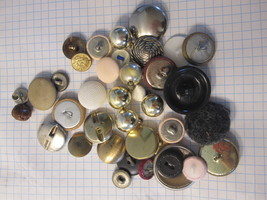 Vintage lot of Sewing Buttons - Fun Mix #4 - £15.80 GBP