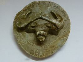 UNIQUE African Carved Soapstone BullsHead Intercontinental HOTAFRIC GABO... - £76.37 GBP