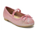 Cat &amp; Jack Ragazze Bambini Misura 5 Rosa Lily Brillantini Abito Slip-On - $7.98