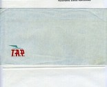 T A P Stationery and Envelope  Transportes Aéreos Portugueses - $14.83
