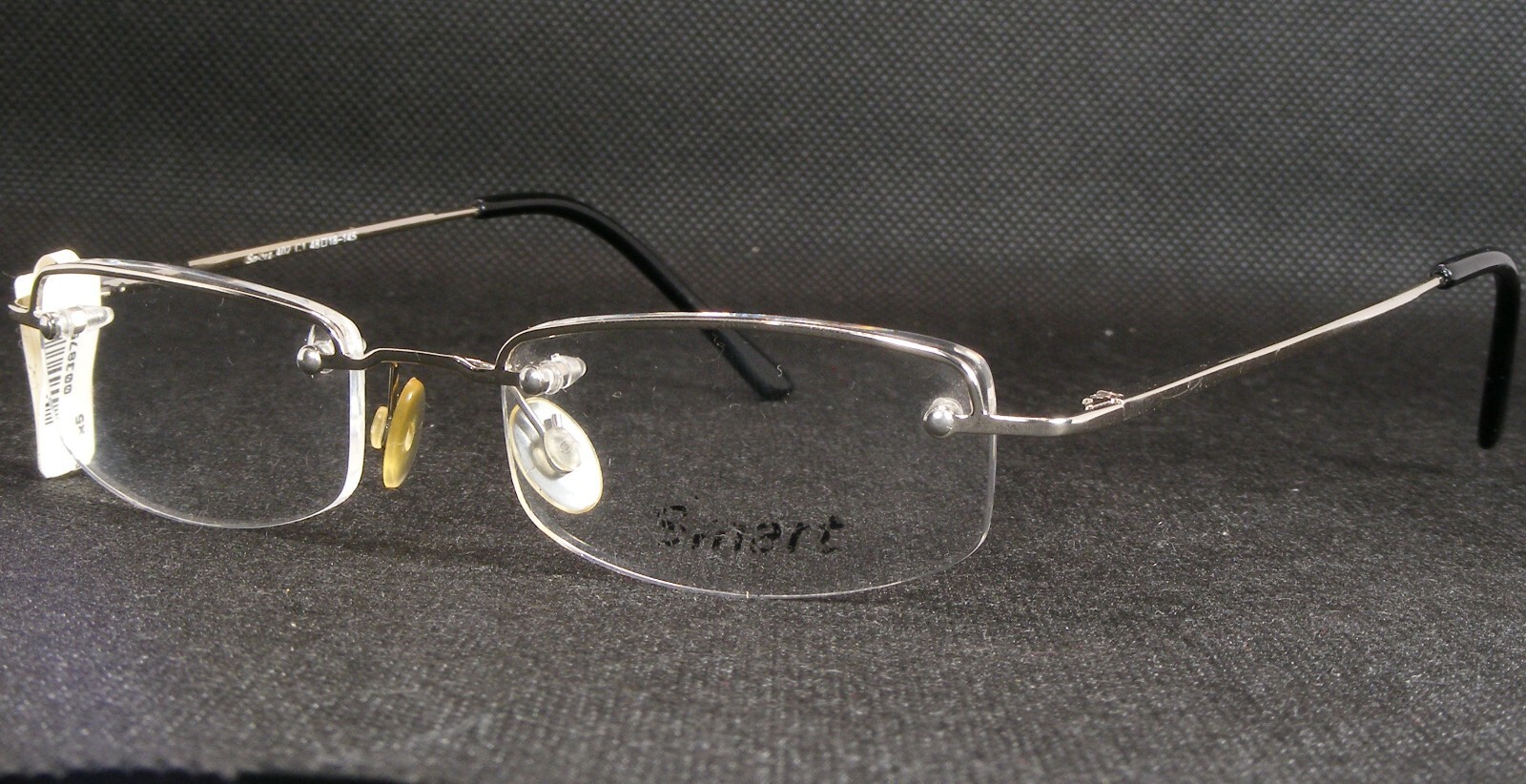 Vintage SMART 402 C1 Silver UNIQUE RARE EYEGLASSES GLASSES FRAME 48-18-1... - $49.49