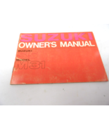 Suzuki 55 Model M31 OWNERS MANUAL Original - €40,78 EUR