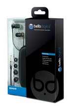 Bell&#39;O Digital BDH641BCCP In-Ear Headphones with Precision Bass, Copper - £18.17 GBP