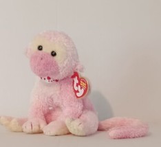 TY Beanie Baby - POET the Monkey (6 inch) - With Ear And Tush Tags  - £10.02 GBP