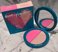Thrive Causemetics Dream &amp; Glow Chaser Blush Highlighter Powder Duo Paig... - $38.00