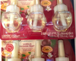 Glade Plugins Scented Oil Refill Vanilla Passion Fruit (2) Packs of 3 - $24.95