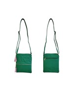 Green Sorority Ivy Leaf Cross Body Tote  Purse Shoulder Bag - $931.17 MXN