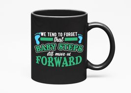 Make Your Mark Design Baby Steps Still Move Us Forward Motivational Quot... - $21.77+