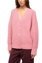 Staud matilda cardigan in Damask Pink - £162.44 GBP