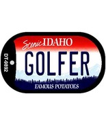 Golfer Idaho Novelty Metal Dog Tag Necklace DT-9892 - €13,61 EUR