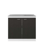 Utility Sink Vernal, Kitchen, White / Black - $669.07 CAD