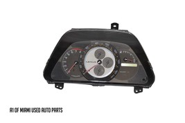 02 03 Lexus IS300 5 Speed Manual Gauge Cluster Speedo Oem 156K - £158.27 GBP