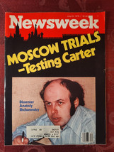 NEWSWEEK July 24 1978 Moscow Trials Alaska Ford Cancer Highland Games - £11.14 GBP