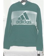 Adidas Event21 Hoodie Pullover Collegiate Green XL 18-20 Pullover - £35.39 GBP