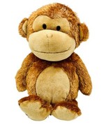 Oshkosh Prestige Toy Corp Monkey Plush 10 inch Brown Tan 9859 Stuffed An... - £73.34 GBP