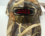 Shot Show 2024 Harris Engineering Camouflage Adjustable Back Hat Cap NWT - $14.84