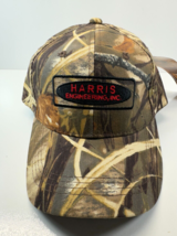 Shot Show 2024 Harris Engineering Camouflage Adjustable Back Hat Cap NWT - £11.63 GBP