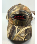 Shot Show 2024 Harris Engineering Camouflage Adjustable Back Hat Cap NWT - $20.15 CAD