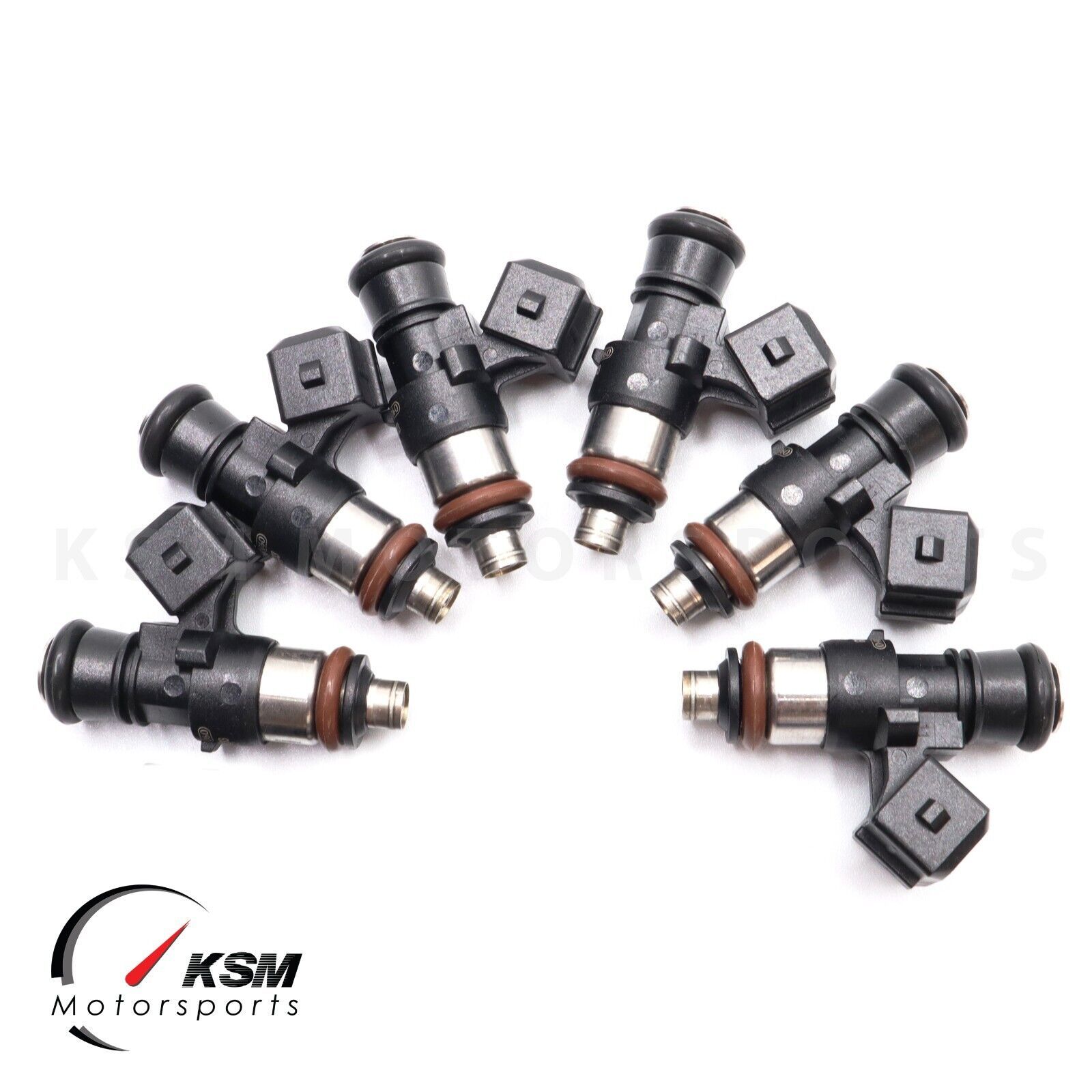 6 x 1650cc 157lb EV14 Short Fuel Injectors single hole for 0280158333 E85 - $226.71