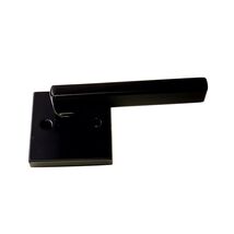 Kwikset 973HFLSQT-514 Halifax Dummy Interior Lever w/Square Rose - Matte... - €25,67 EUR