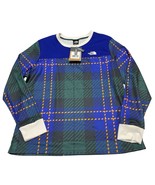 The North Face Top Womens XXL Flash Dry Base Layer Plaid Waffle Knit Out... - $654.00 MXN